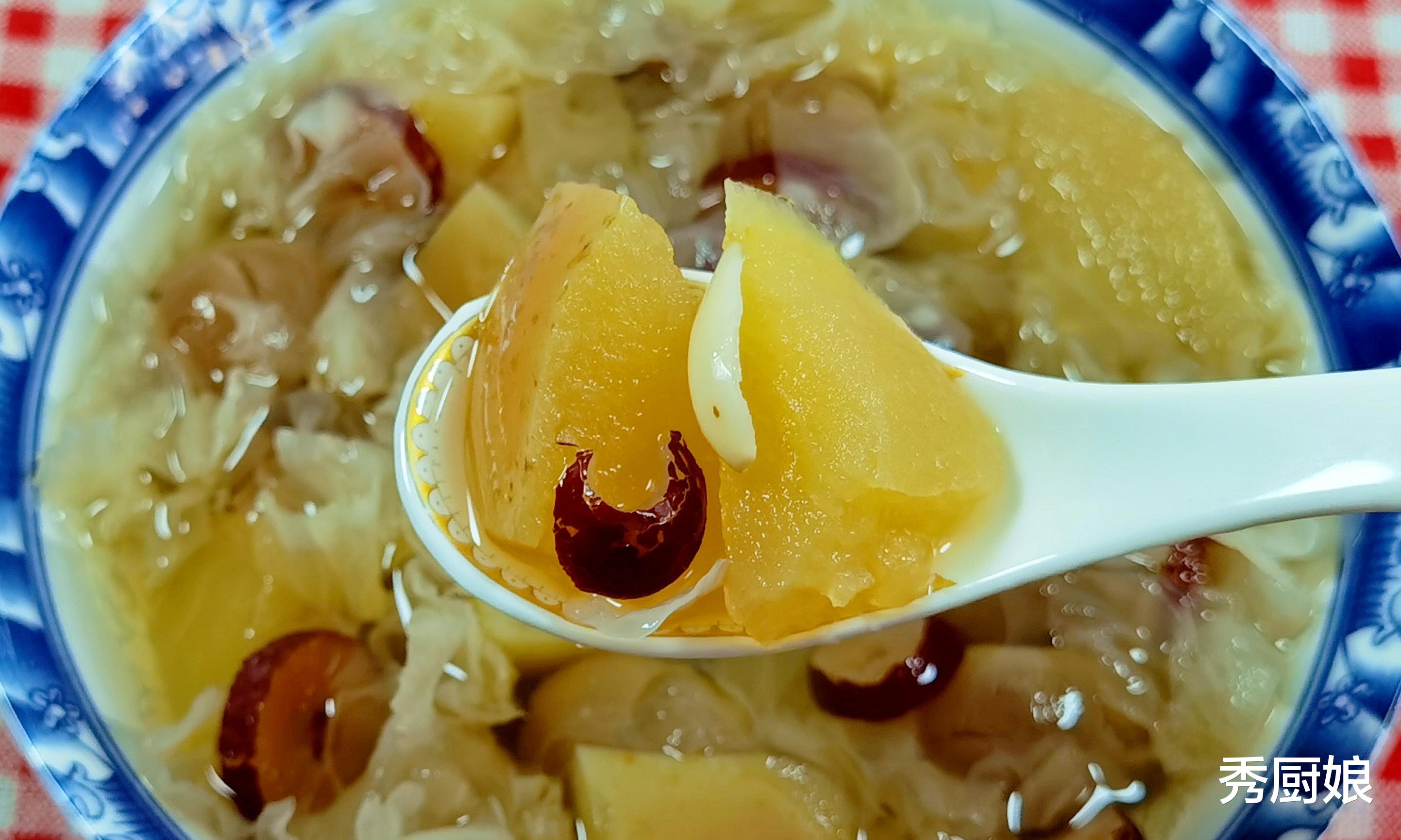 苹果和它一起煮，是效果超棒的“止咳方”，润肺排毒，别不懂吃