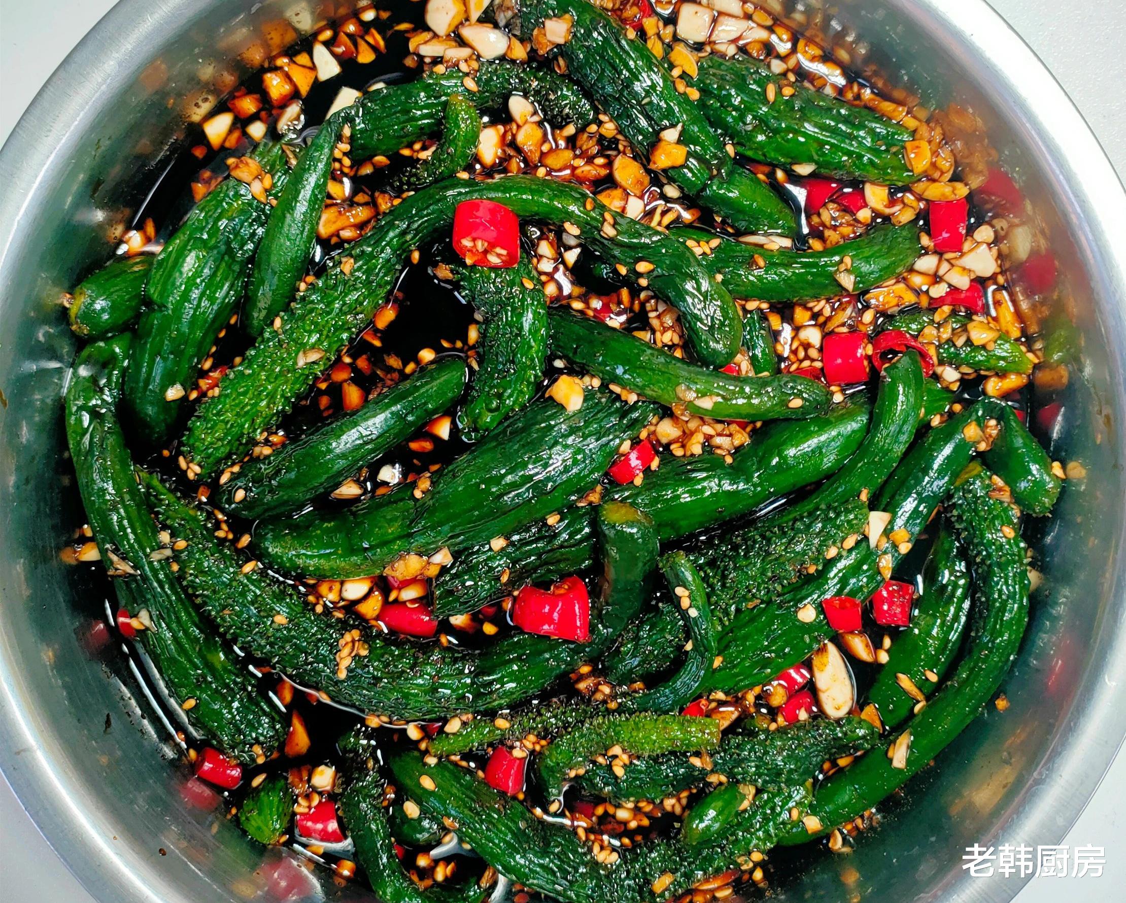 厨师|腌小黄瓜不用买,在家教你6种家常做法,清脆爽口,家人都爱吃