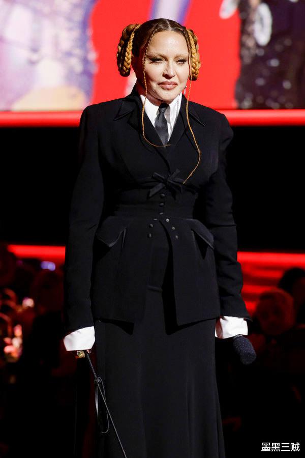 麦当娜|“魔鬼”天后麦当娜？格莱美奖上，成最佳惊悚新面孔