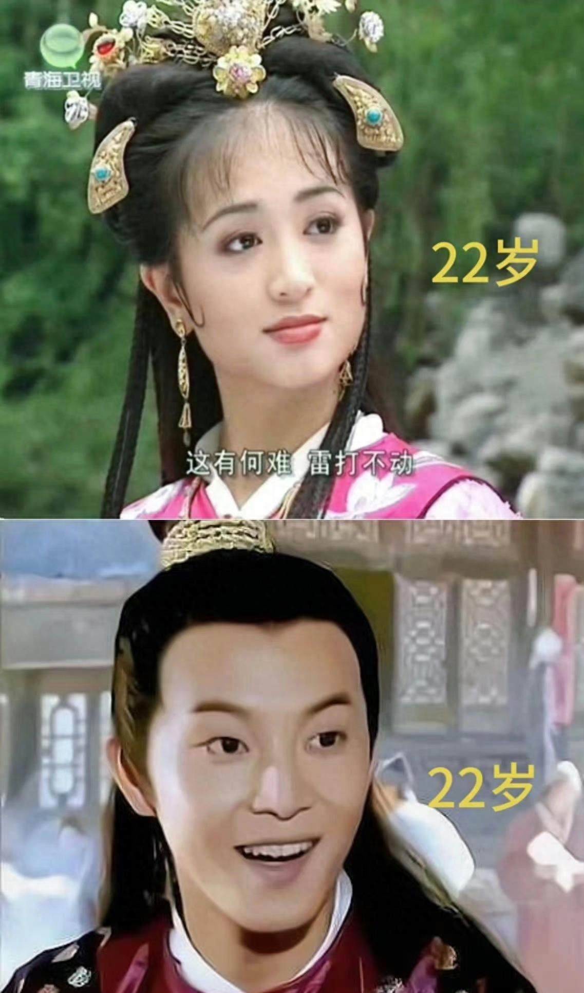 看够了资本选的女配颜值,再看煤老板选的,简直就是降维打击