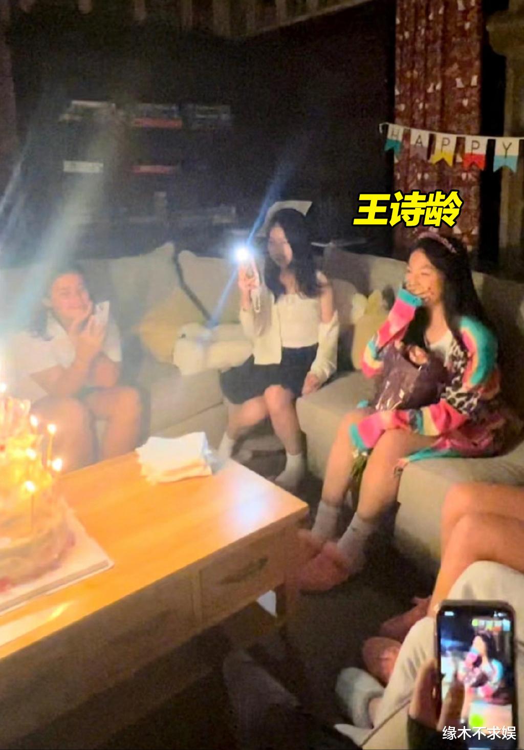 王诗龄英国庆生画面曝光，现场一片混乱被嘲素质低，名媛人设崩塌