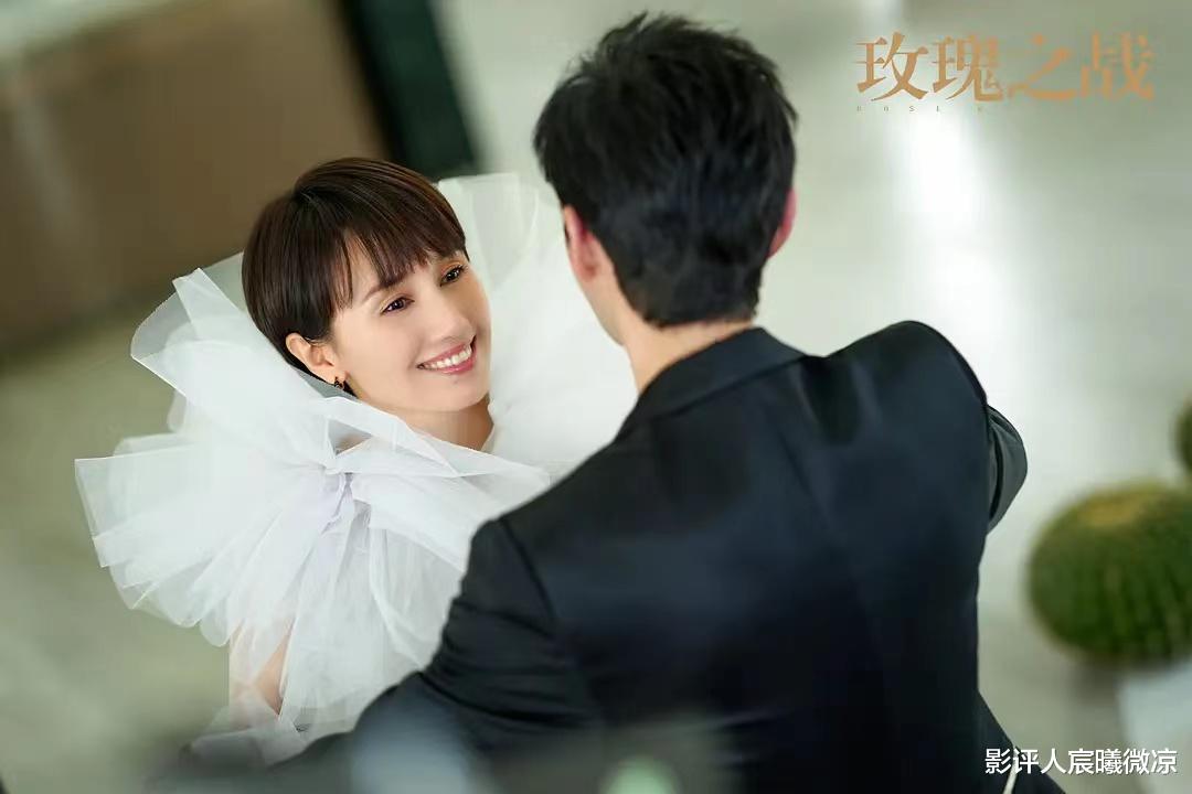 同样与黄晓明演情侣,张小斐、袁泉对比,差异很明显