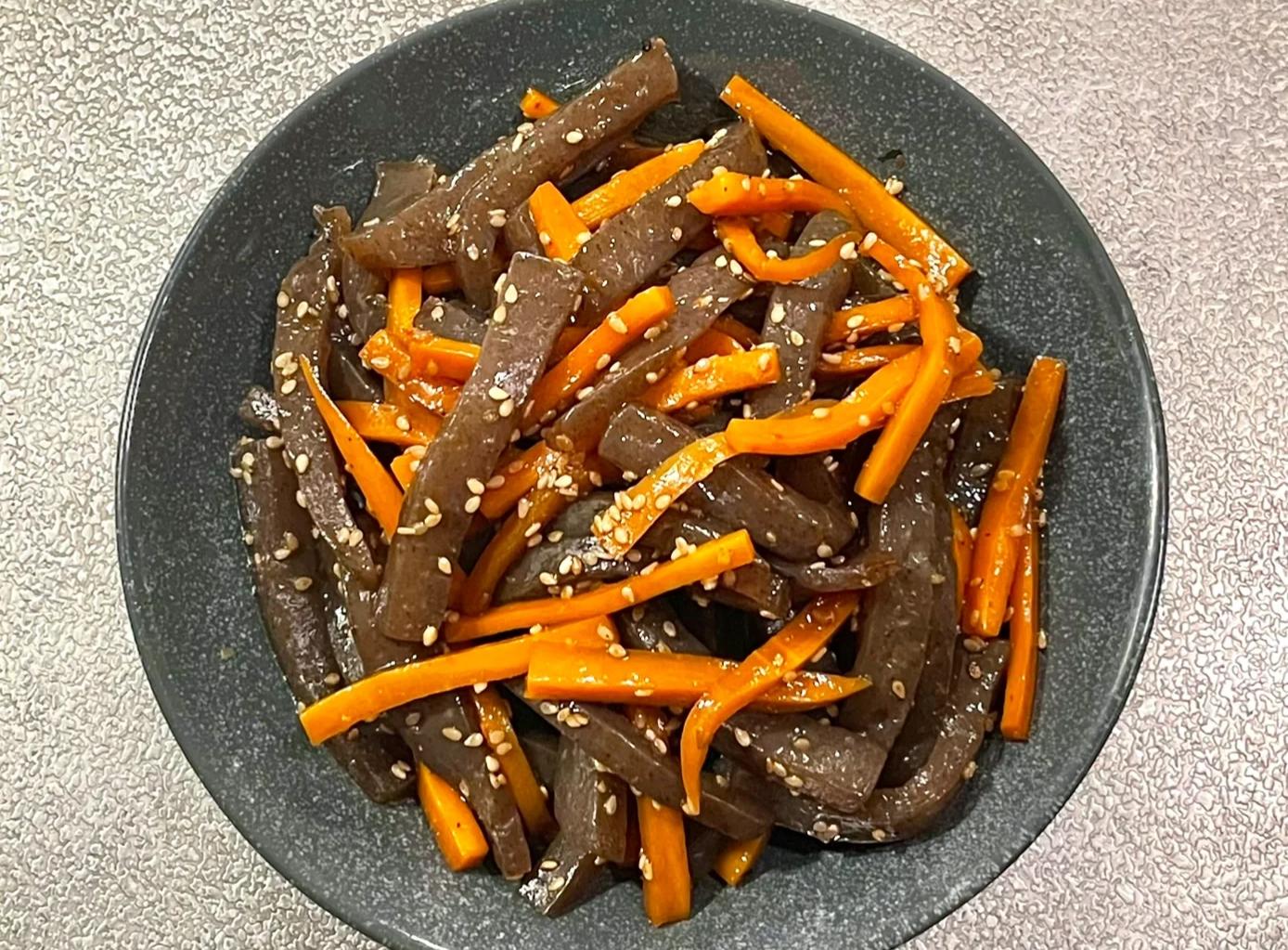 魔芋|冬天这菜使劲吃，一控糖、二排毒、三通便、四减脂，营养又便宜