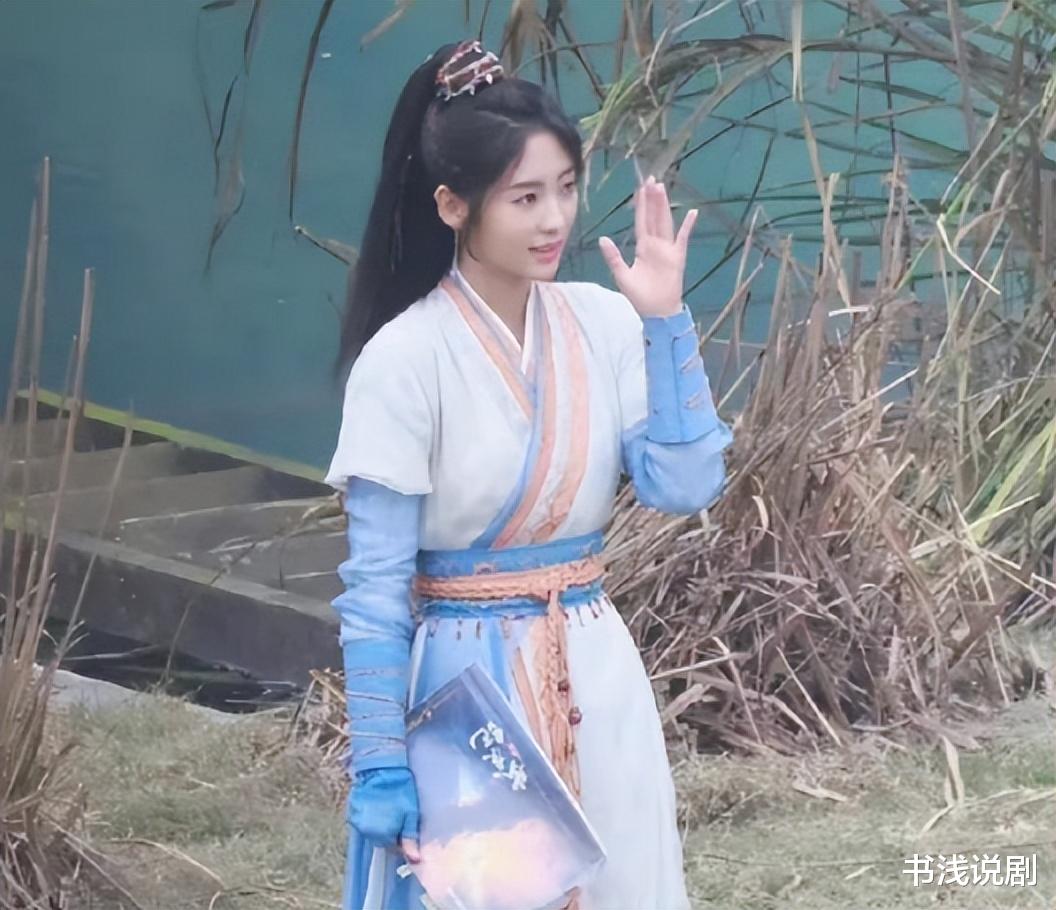 陈乔恩|《武庚纪》官宣3大咖,44岁陈乔恩难辨认,明道造型被嘲天雷滚滚