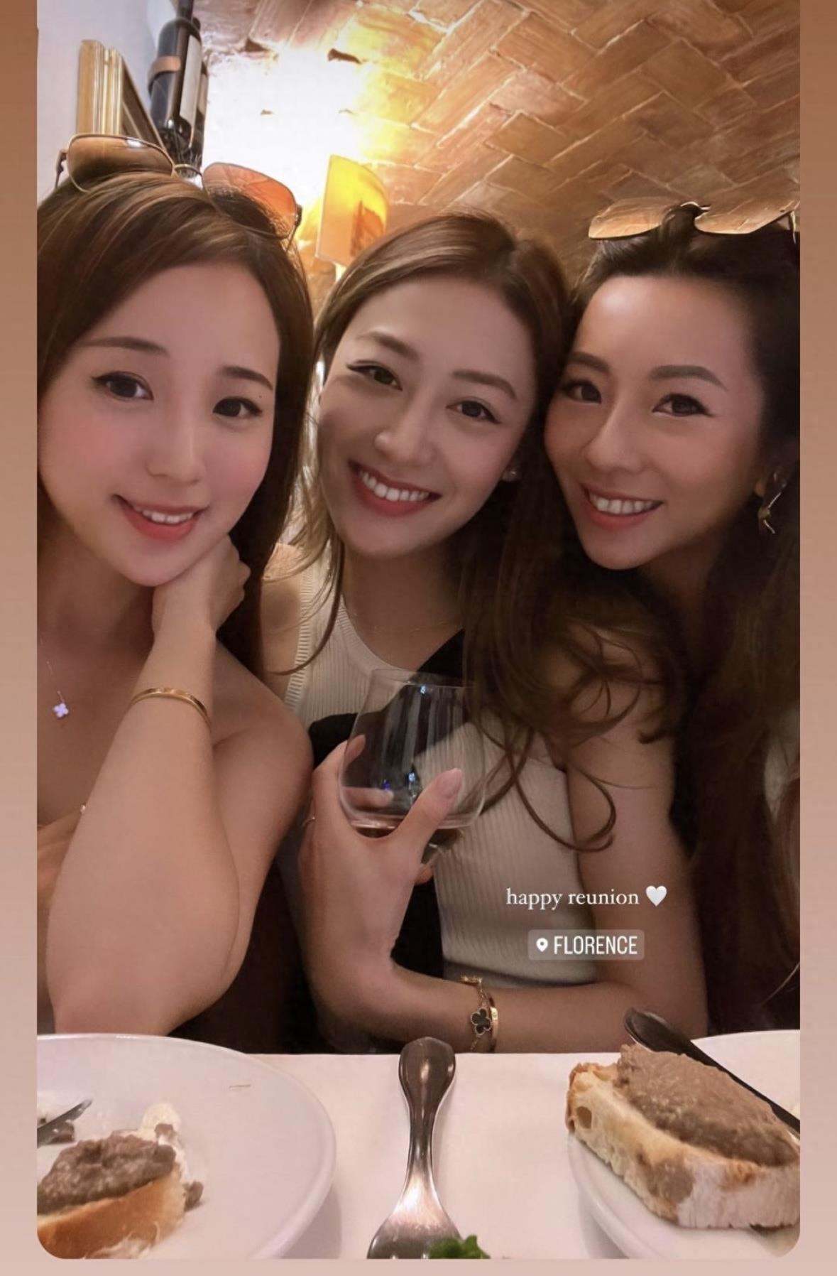 29岁港姐赴意大利办婚礼,丈夫为顶级富二代,退圈三年已移居上海