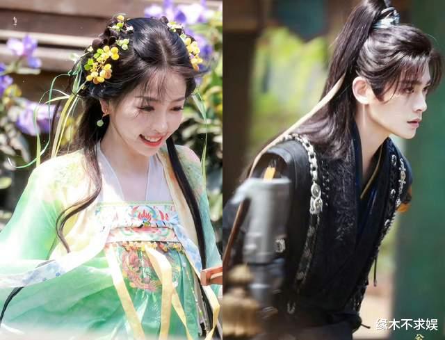 虞书欣《永夜星河》生图曝光,皮肤黑、嘴巴凸,被嘲神似“西门”