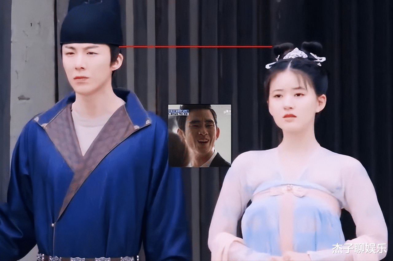 难怪导演不敢拍下半身!镜头下拉后,是无法想象的“尴尬景象”