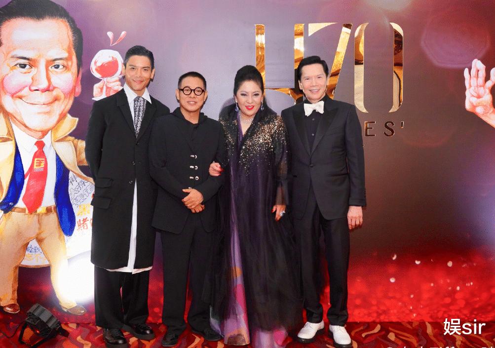 “功夫巨星”李连杰去世,享年60岁?向太陈岚回应了