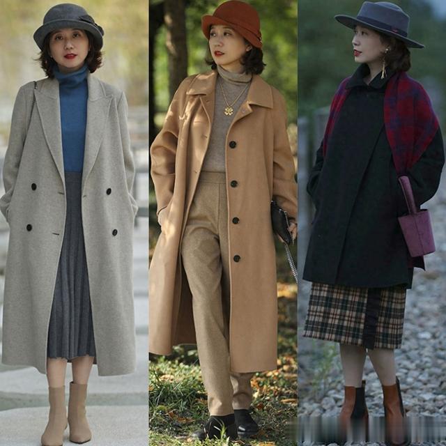 看了这位素人妈妈的打扮,我发现:不扮嫩、不披头散发,会更优雅