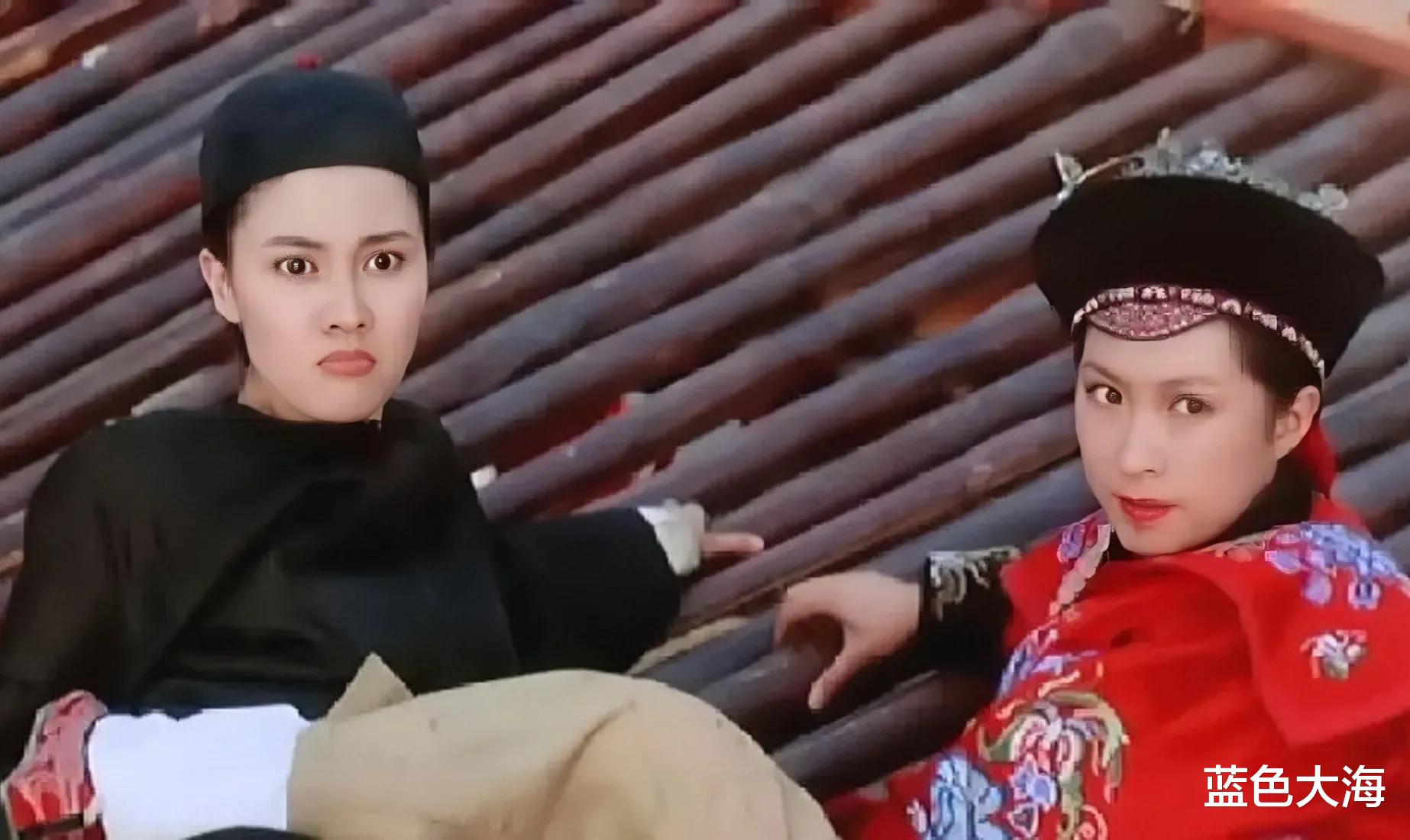 宝格丽|郭蔼明:多次出演拆拆散情侣的坏女人,现实中却也差点做了第三者