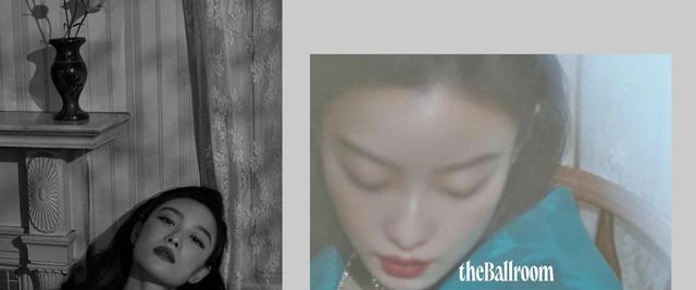 倪妮|倪妮登theBallroom穿红裙大秀美背，复古卷发演绎东方韵味