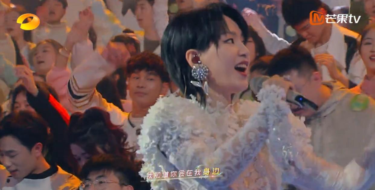 周笔畅|我想和你唱：周笔畅再唱经典，歌迷表白献唱，戳中无数观众泪点