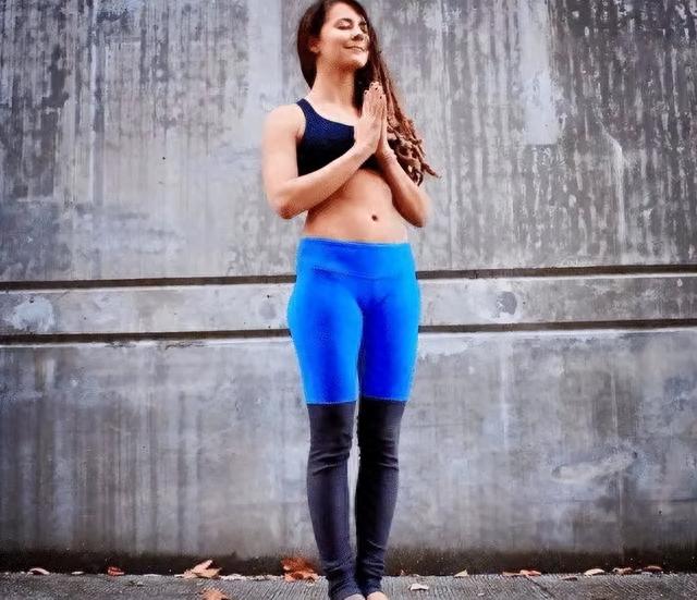 每天10遍瑜伽拜日式,减肥塑形效果最佳!