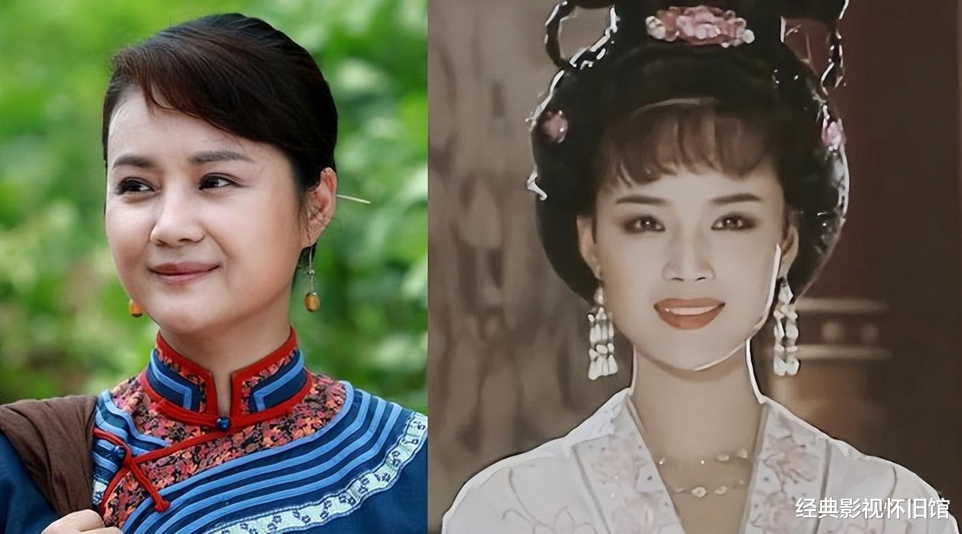 盘点十一位阿姨级别女演员年轻时的绝美容颜