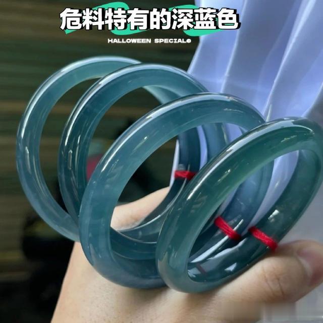 翡翠|翡翠危料的简单辨识方法