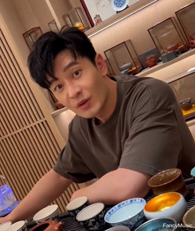 林志颖变沧桑,陈坤发腮,黄晓明皱纹多,中年男明星“颜值不再”