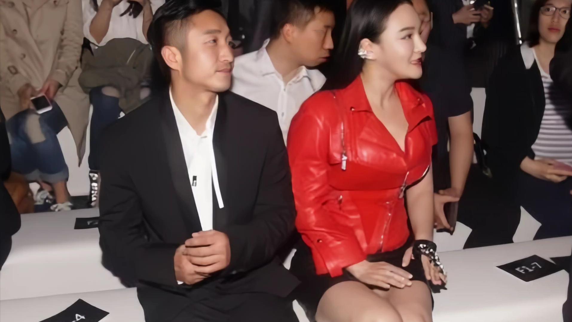 冉莹颖着装暴露，就是为了帮丈夫制造流量，赚钱才是最重要的！