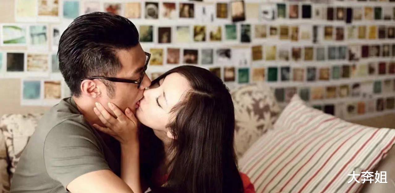 余文乐和杨幂接吻，太投入连舌头都伸出来了？当年被认为假戏真做