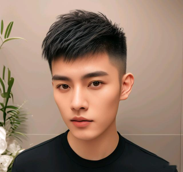 男发剪来剪去，最帅还是两侧铲短，精神时尚真有型