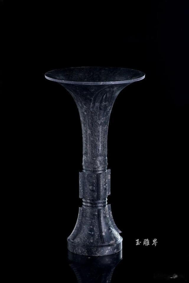 雕刻|高级压迫感！老施的黑青，妥妥的耐看型