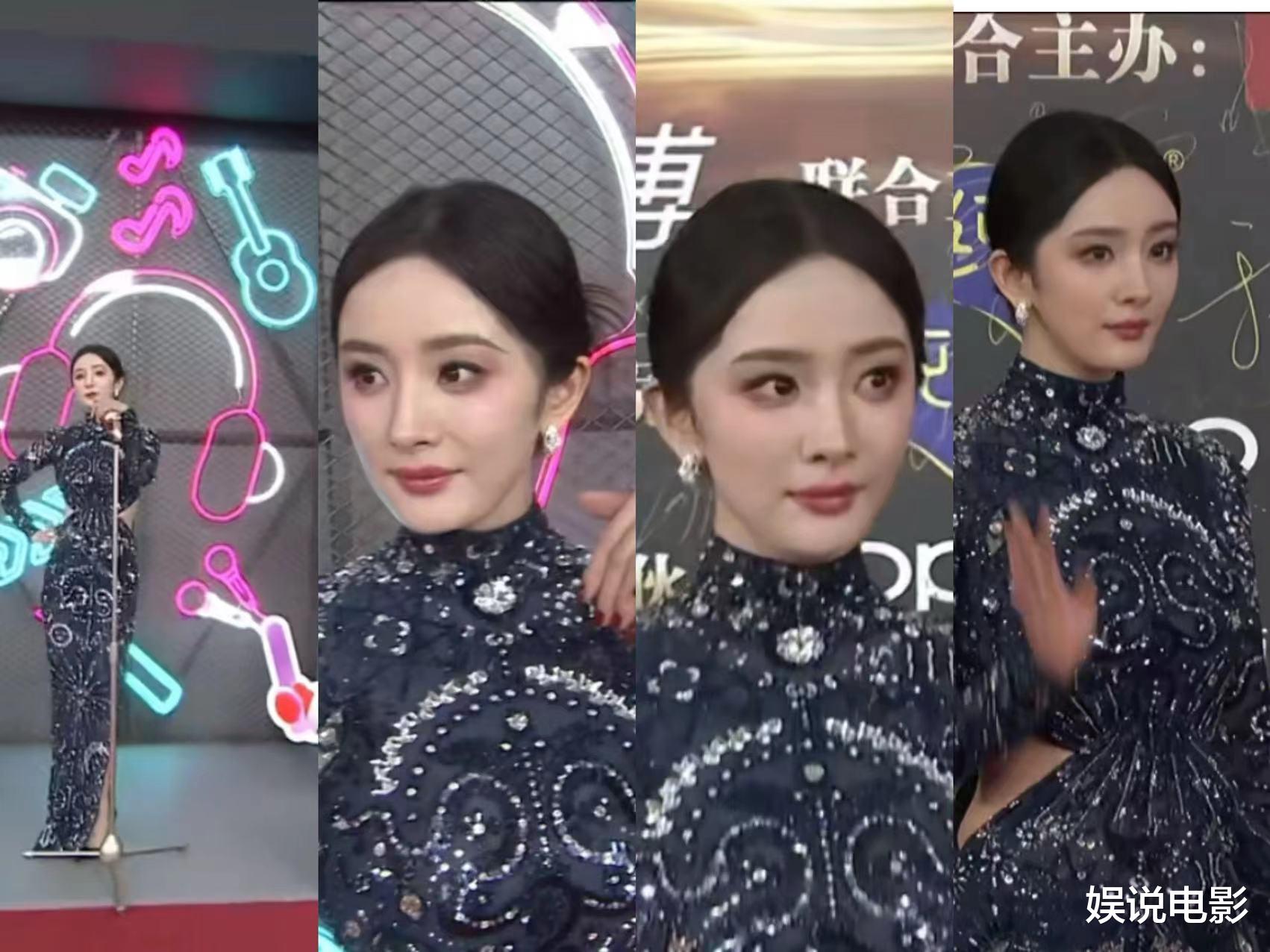 微博之夜十大最靓丽造型,娜扎就是人间富贵花,文咏珊风情万种