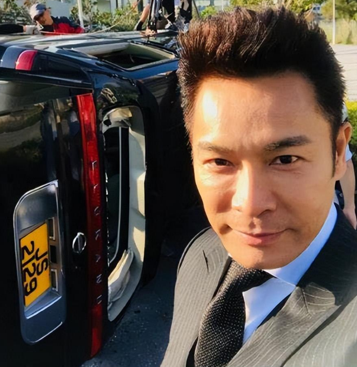 郭晋安的一张照片,暴露了娱乐圈的一个“恶习”