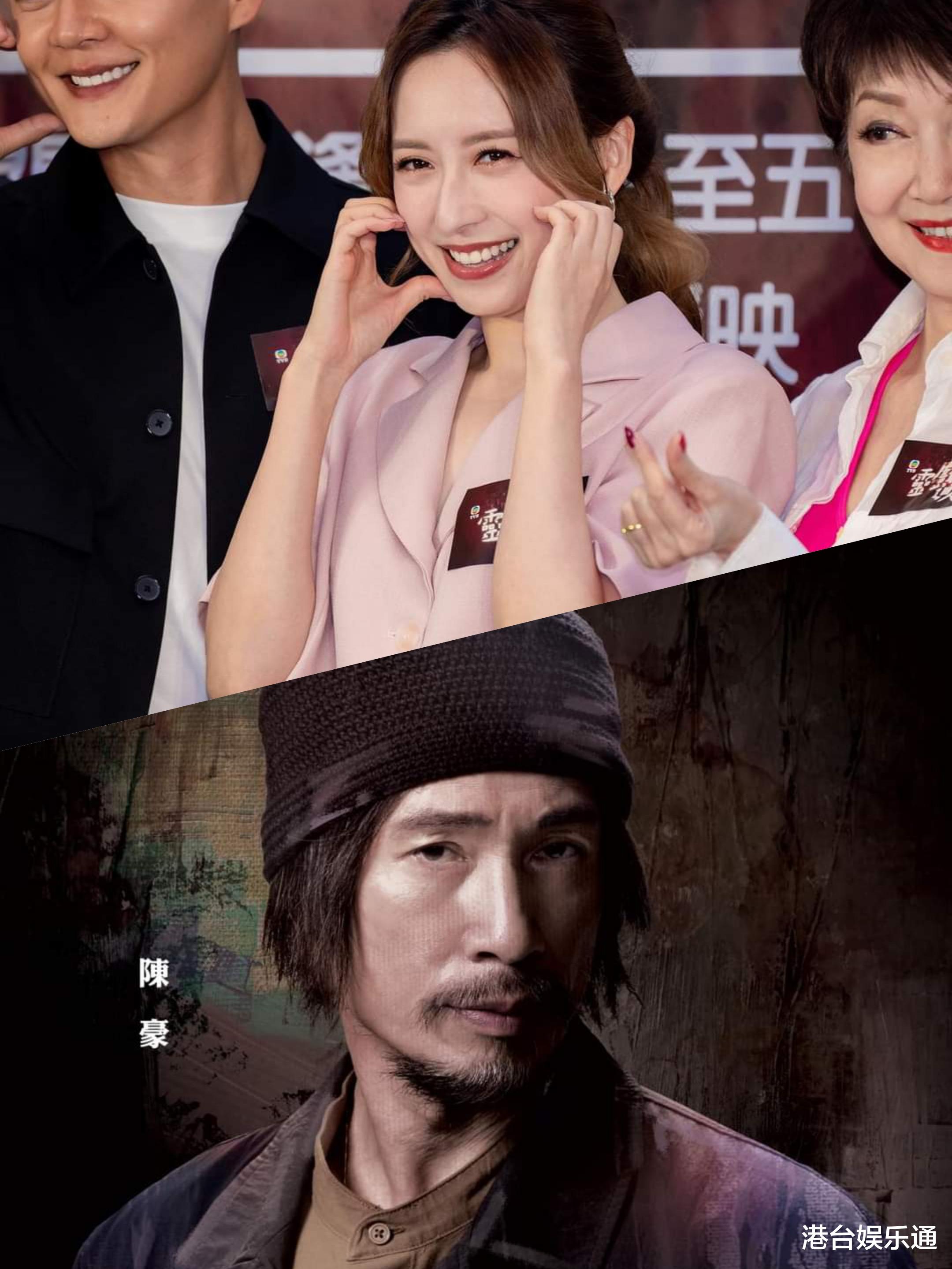 台湾网友讨论的2023年港剧：热门都是TVB作品，ViuTV神作无人关注