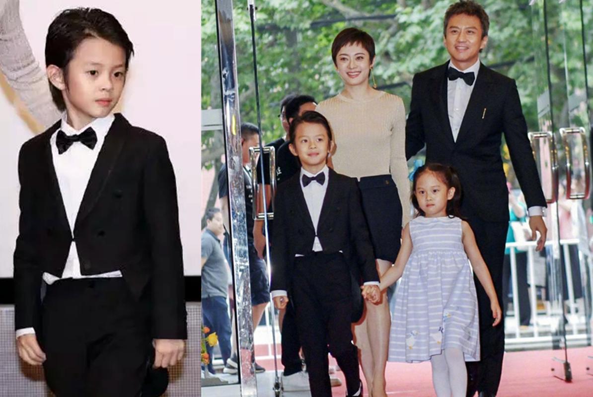 邓超罕见发文!晒儿子画作,画中内容引深思