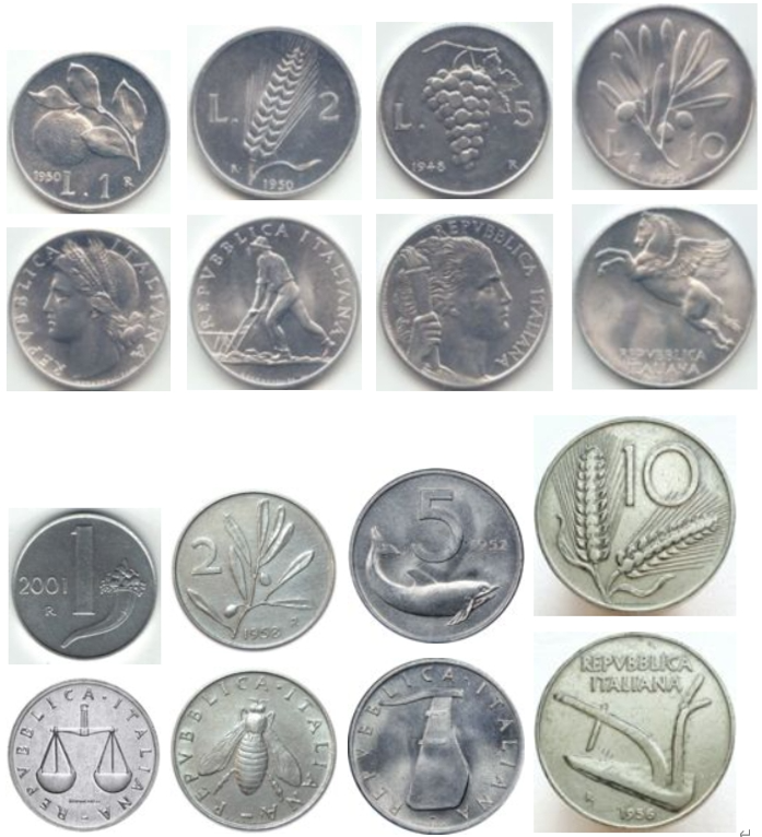 重量最轻的硬币收藏品：铝币