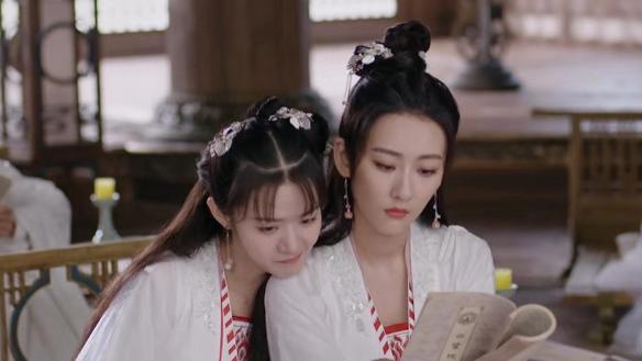 花戎|演完《花琉璃》演《花戎》，明明是同一人，换了造型差点没认出