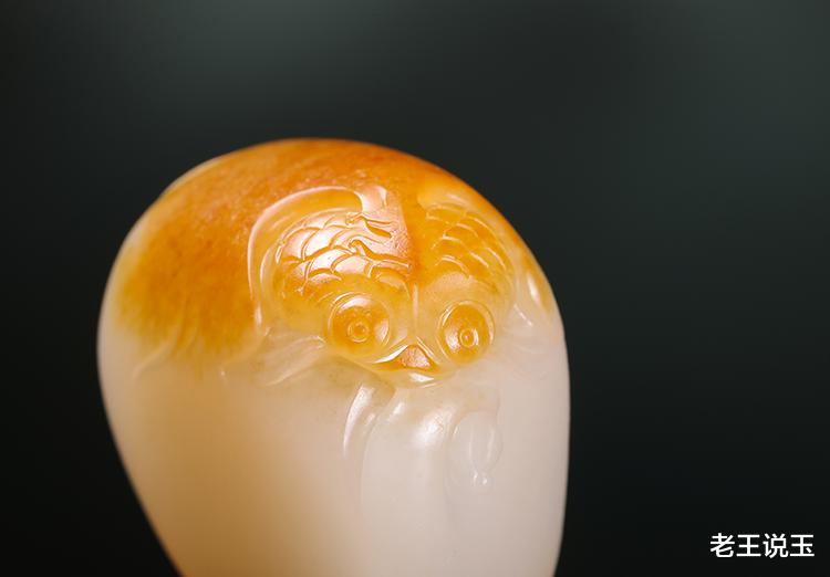 玉雕|玉之俏色，令人心醉！