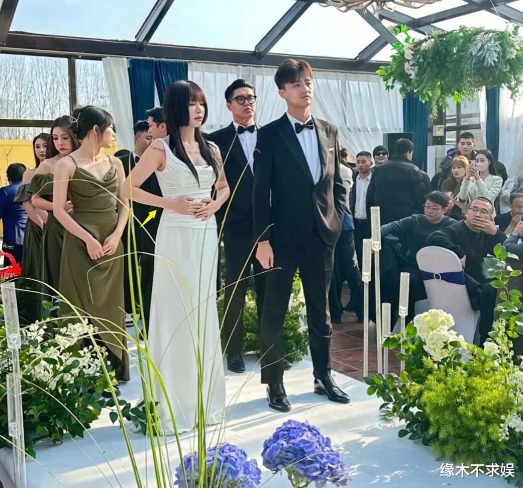 痞幼婚礼被排挤!遭伴娘翻白眼、站角落,更多花絮视频曝光!