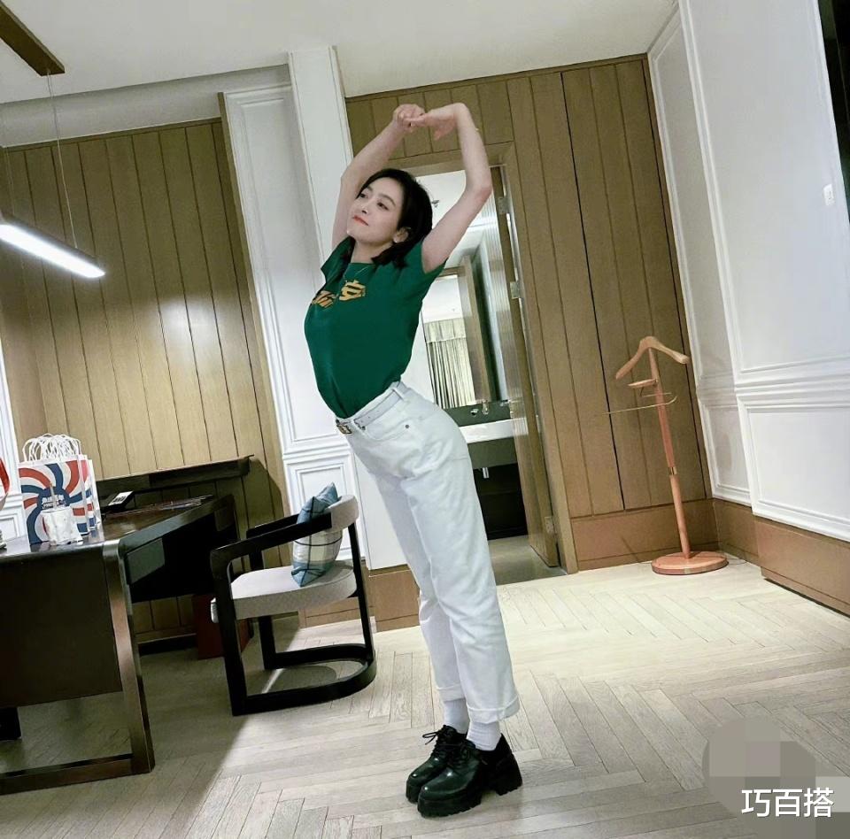 短发宋茜真的好美,对得起观众也对得起粉丝,身材容貌从没掉过线