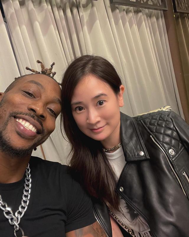 任然|“播种门”绯闻女主身份曝光?名媛还是啦啦队员?霍华德可真会玩