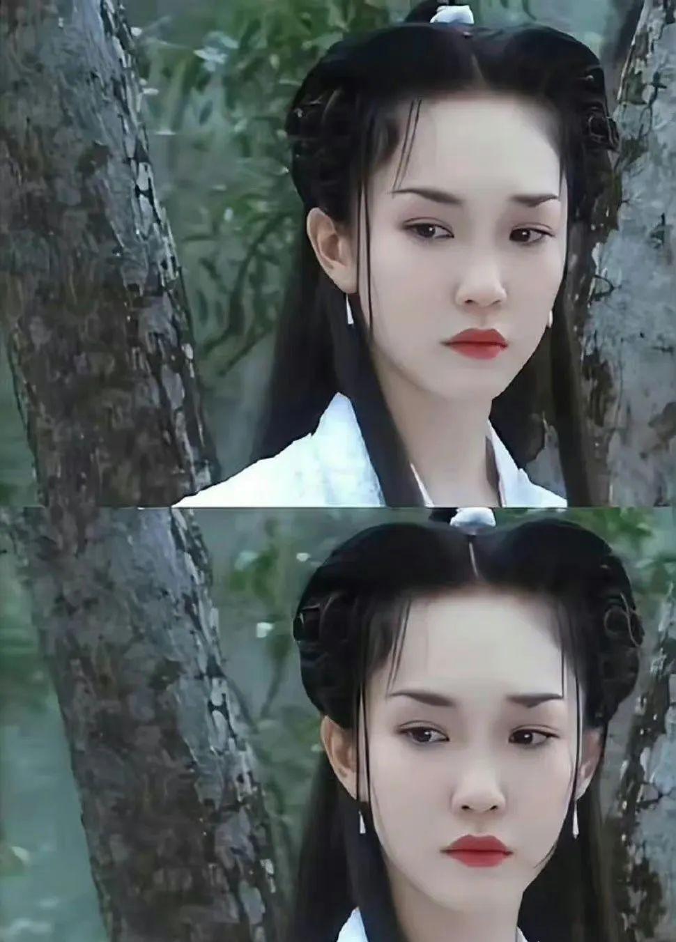 终于理解陈晓了，如果是这个造型出演小龙女，陈妍希就不会被骂了