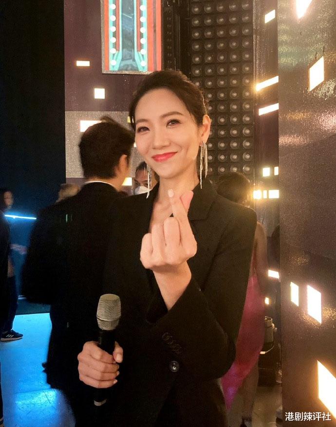 TVB女星新剧气场碾压佘诗曼？曾被批孤独终老，与黎瑞恩姐妹决裂