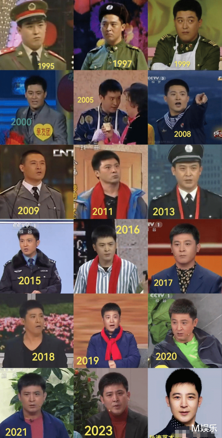 求求你们放过观众吧，这几位春晚混子真的演啥啥不行，难怪被抵制