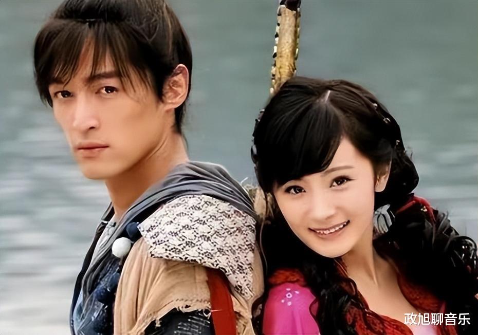 回顾：胡歌老婆黄曦宁近照，现在我终于知道胡歌为什么要娶她了