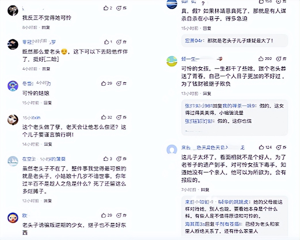 台媒曝林靖恩疑服毒身亡,继子上节目控诉其7大罪状,网友:活该