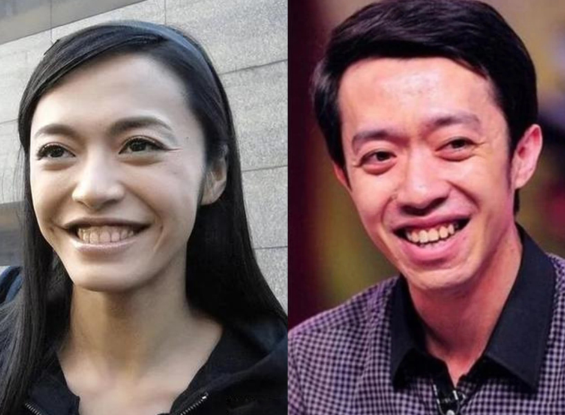 原来男女演员也能撞脸，像异父异母的亲兄妹，本人见了都要愣三秒