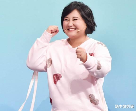 肉松 贾玲为角色减重100斤，腰线明显瘦出双眼皮，双腿瘦成“萝卜腿”