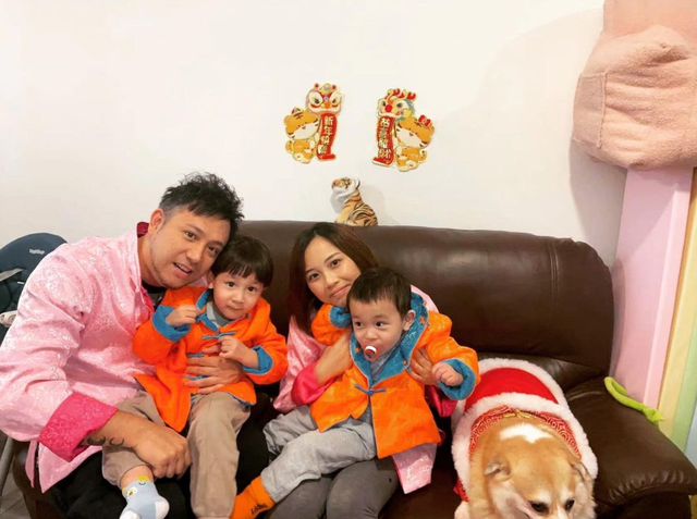 张致恒|香港女星被追债！吐槽老公又懒又废，结婚三年生三子日益拮据