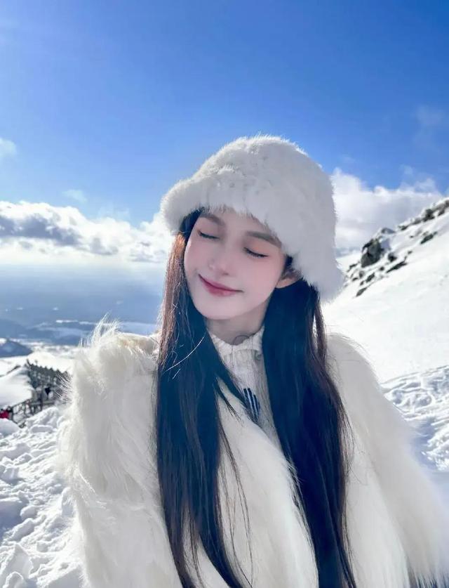 |美女与冬天有约