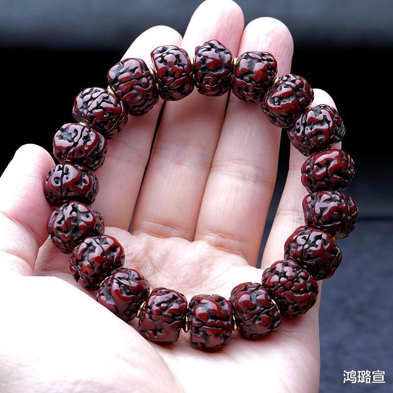 文玩|文玩老珠子包浆为啥人人爱？新珠子包浆却不行！