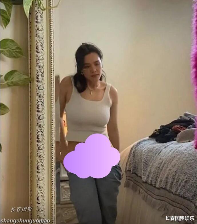 钟丽缇25岁大女儿近照曝光,身材丰腴继承了妈妈的优良基因