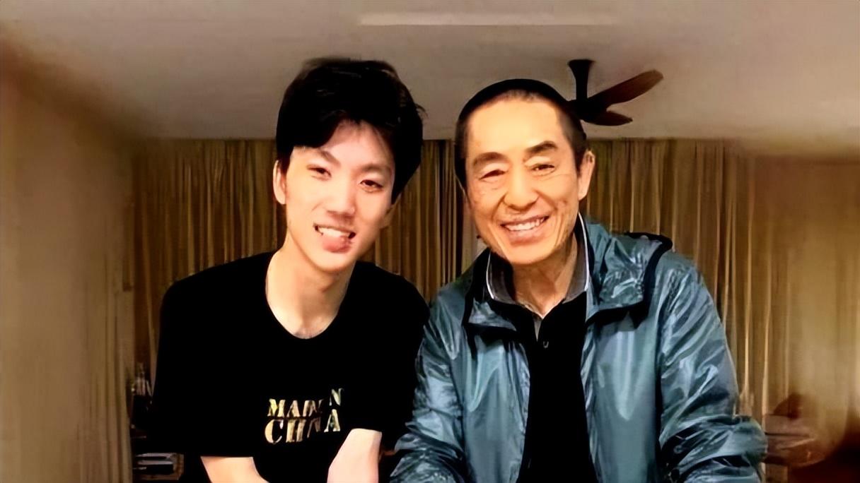 张艺谋长子张壹男：我10岁时父母才结婚，姐姐张末让我压力倍增