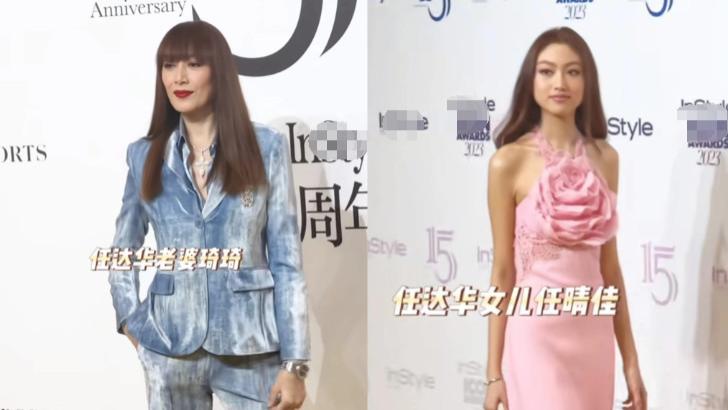 任达华18岁独女：身高1米8，爸爸大她49岁，继承30套房产