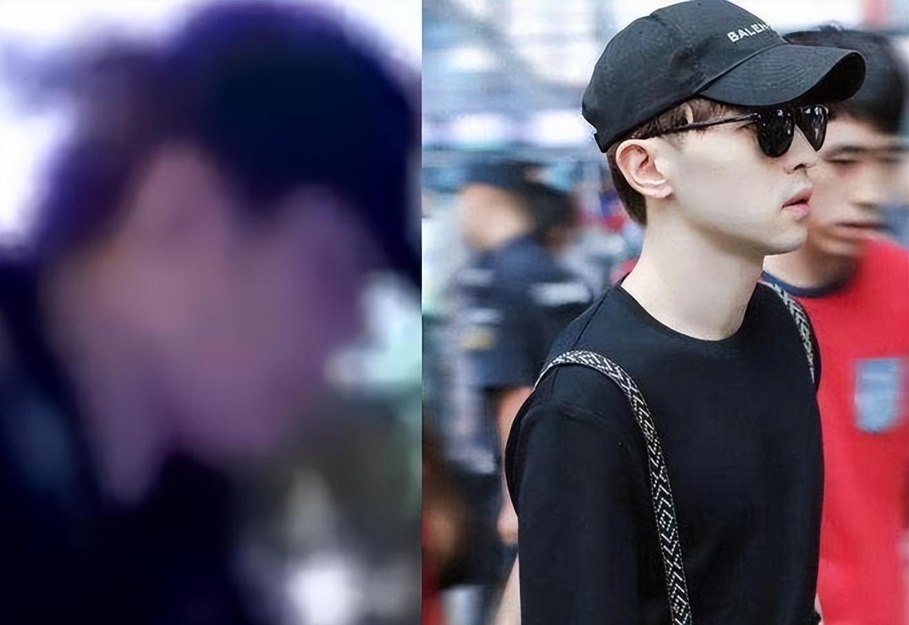 邓伦|邓伦近照大变样，疑整容变双眼皮，与圈内明星一起参加婚礼成焦点