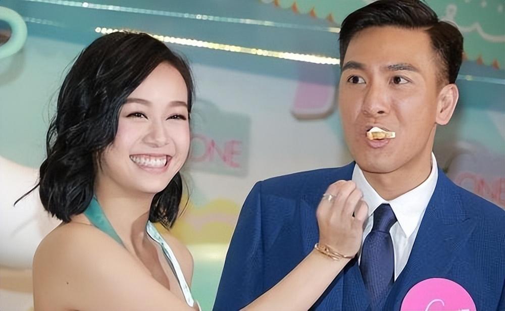 事实证明,马国明更爱黄心颖,因为在前任身边他会变得很不一样!