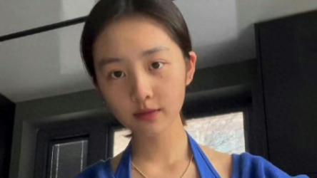 黄多多：成长中的美丽女孩